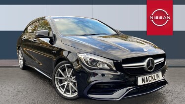Mercedes-AMG CLA 45 [381] 4Matic 5dr Tip Auto Petrol Estate